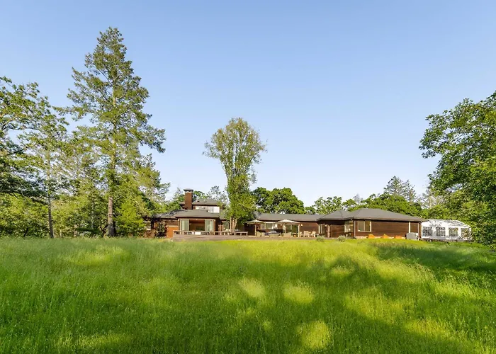 Kenwood Family Estate With Pool Gym Sports Courts & Wine Country Views